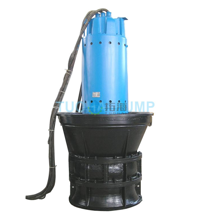Pompa di drenaggio sommergibile per irrigazione