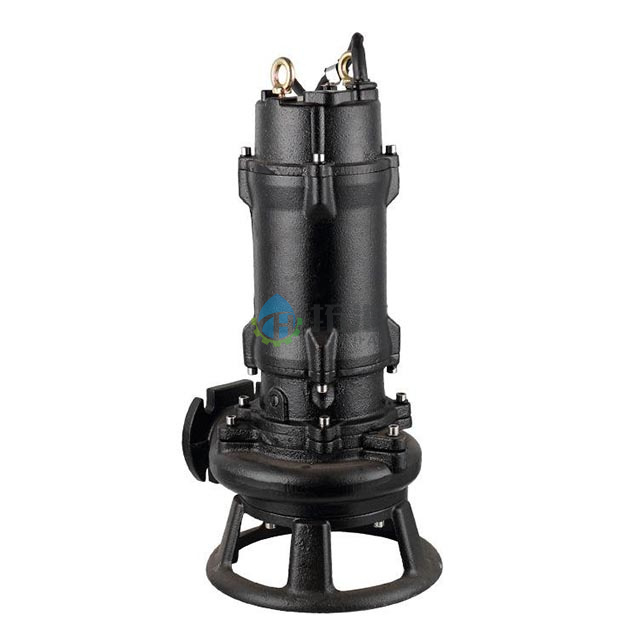 Pompa sommergibile per acque reflue per impianto di trattamento delle acque reflue pompate
