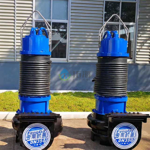 Pompa sommergibile per acque luride di facile installazione in ghisa per il trasferimento degli effluenti