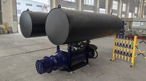 Pompa sommergibile a flusso assiale ad alta efficienza in acciaio inossidabile per la circolazione dell'acqua