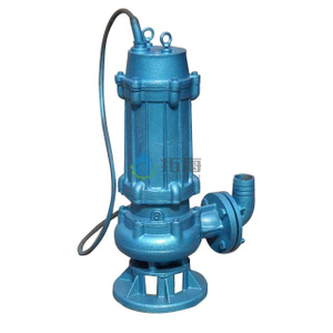  Pompa sommergibile per acque luride con motore potente con controllo automatico del livello per la disidratazione